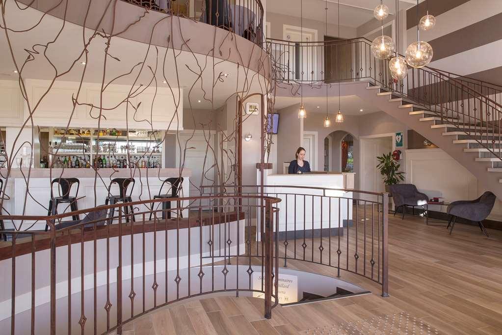 Domaine Du Revermont - Logis Hotel Passenans Interiør billede