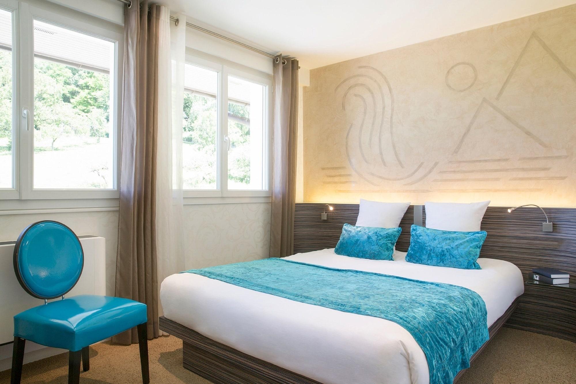 Domaine Du Revermont - Logis Hotel Passenans Eksteriør billede