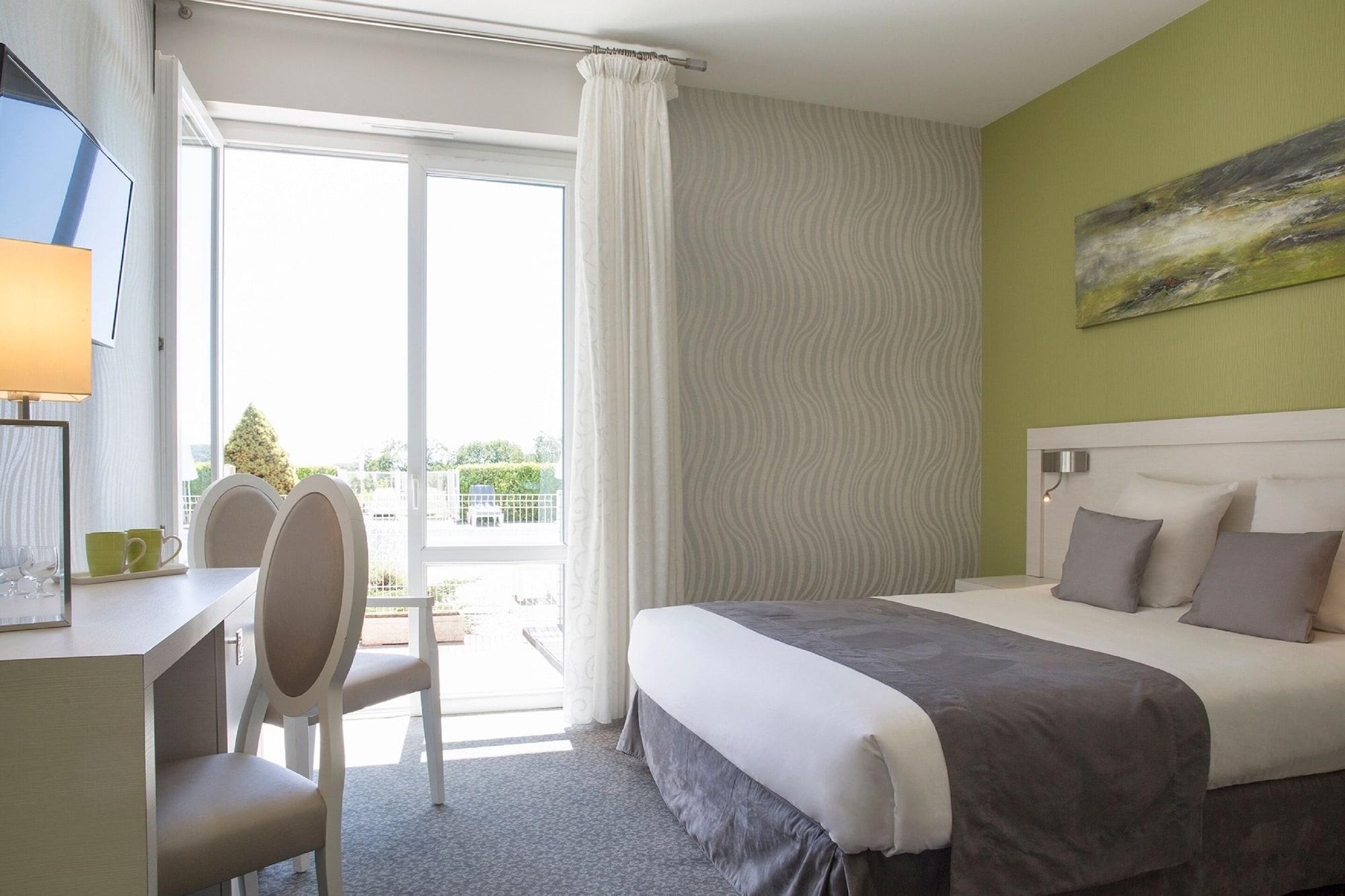 Domaine Du Revermont - Logis Hotel Passenans Eksteriør billede