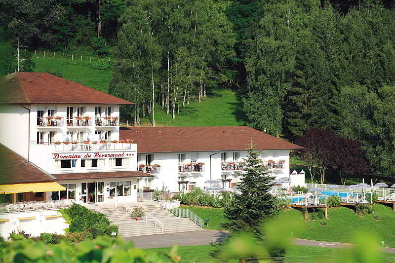 Domaine Du Revermont - Logis Hotel Passenans Eksteriør billede