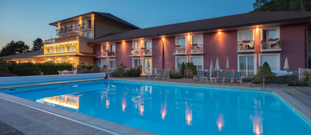 Domaine Du Revermont - Logis Hotel Passenans Eksteriør billede
