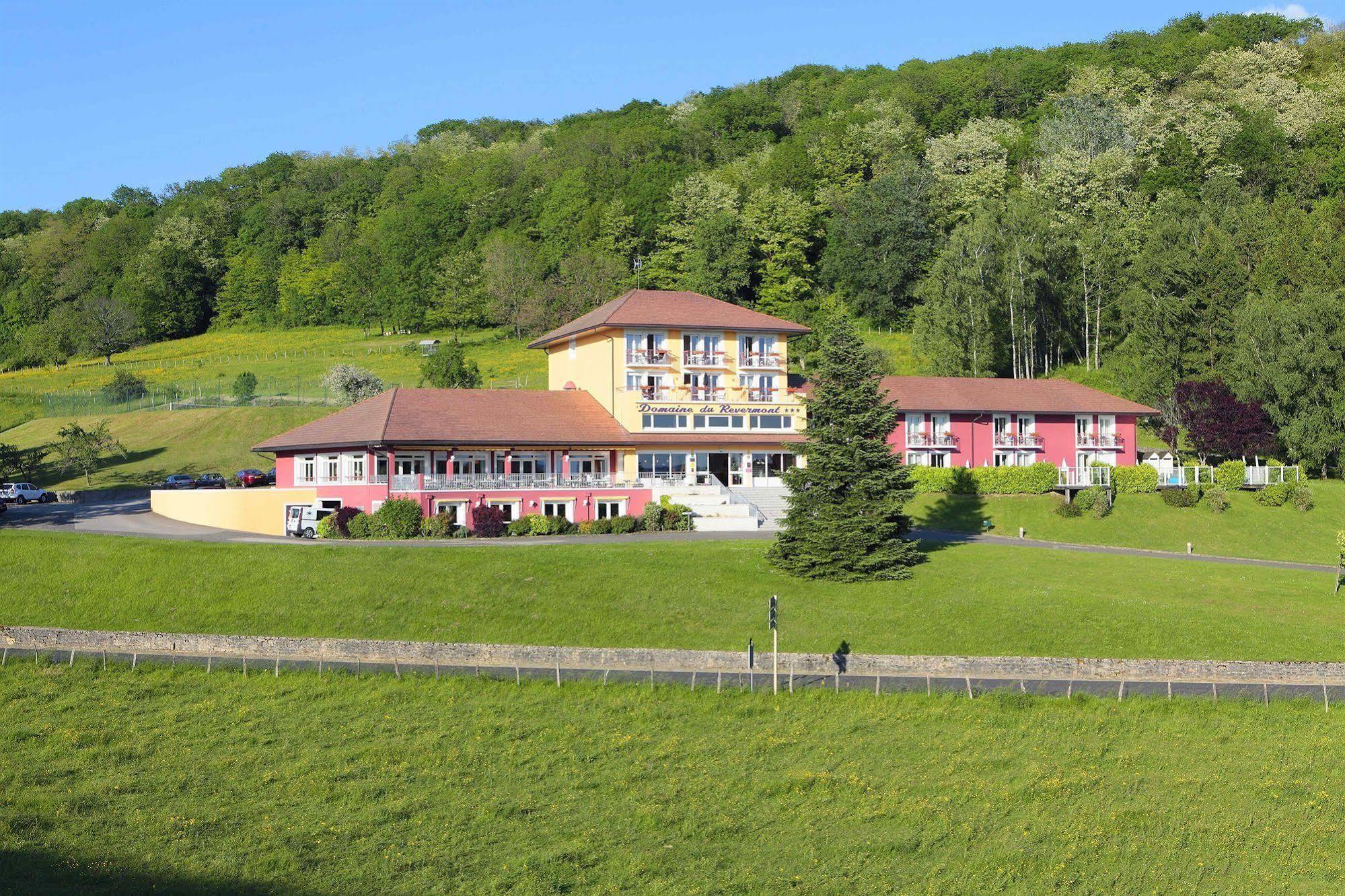 Domaine Du Revermont - Logis Hotel Passenans Eksteriør billede