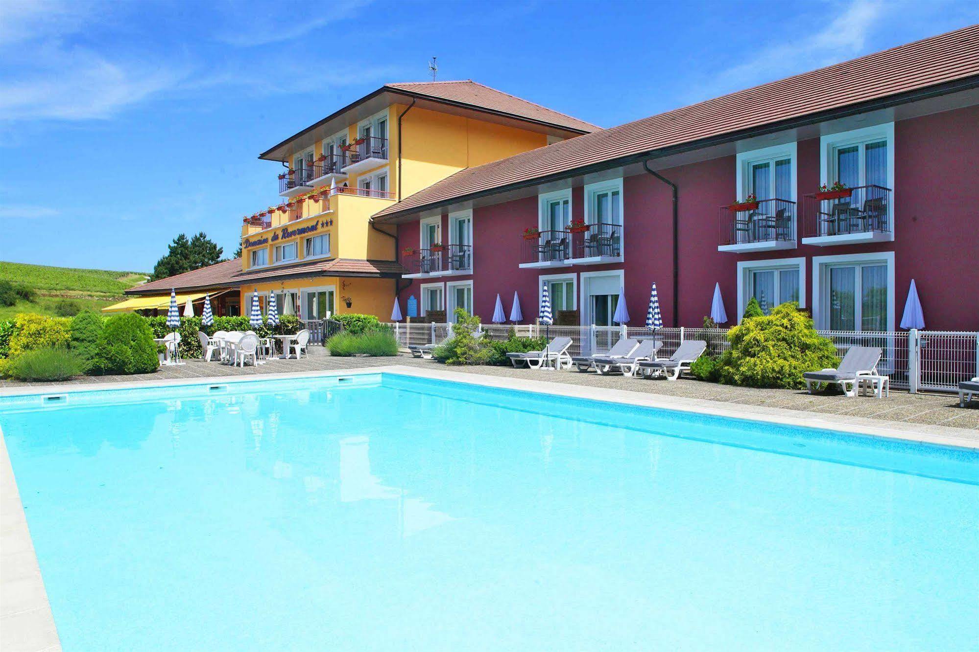 Domaine Du Revermont - Logis Hotel Passenans Eksteriør billede