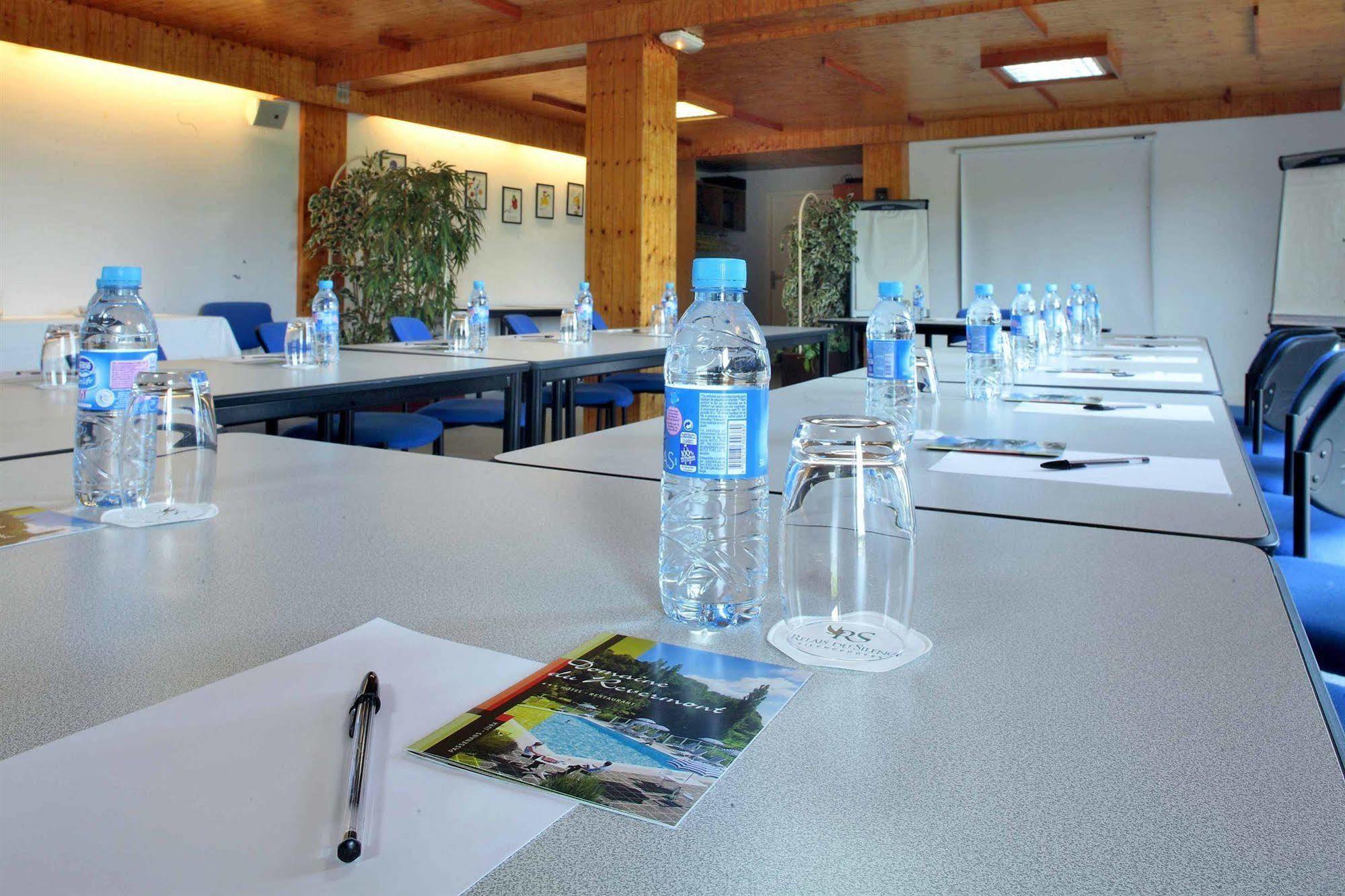 Domaine Du Revermont - Logis Hotel Passenans Eksteriør billede