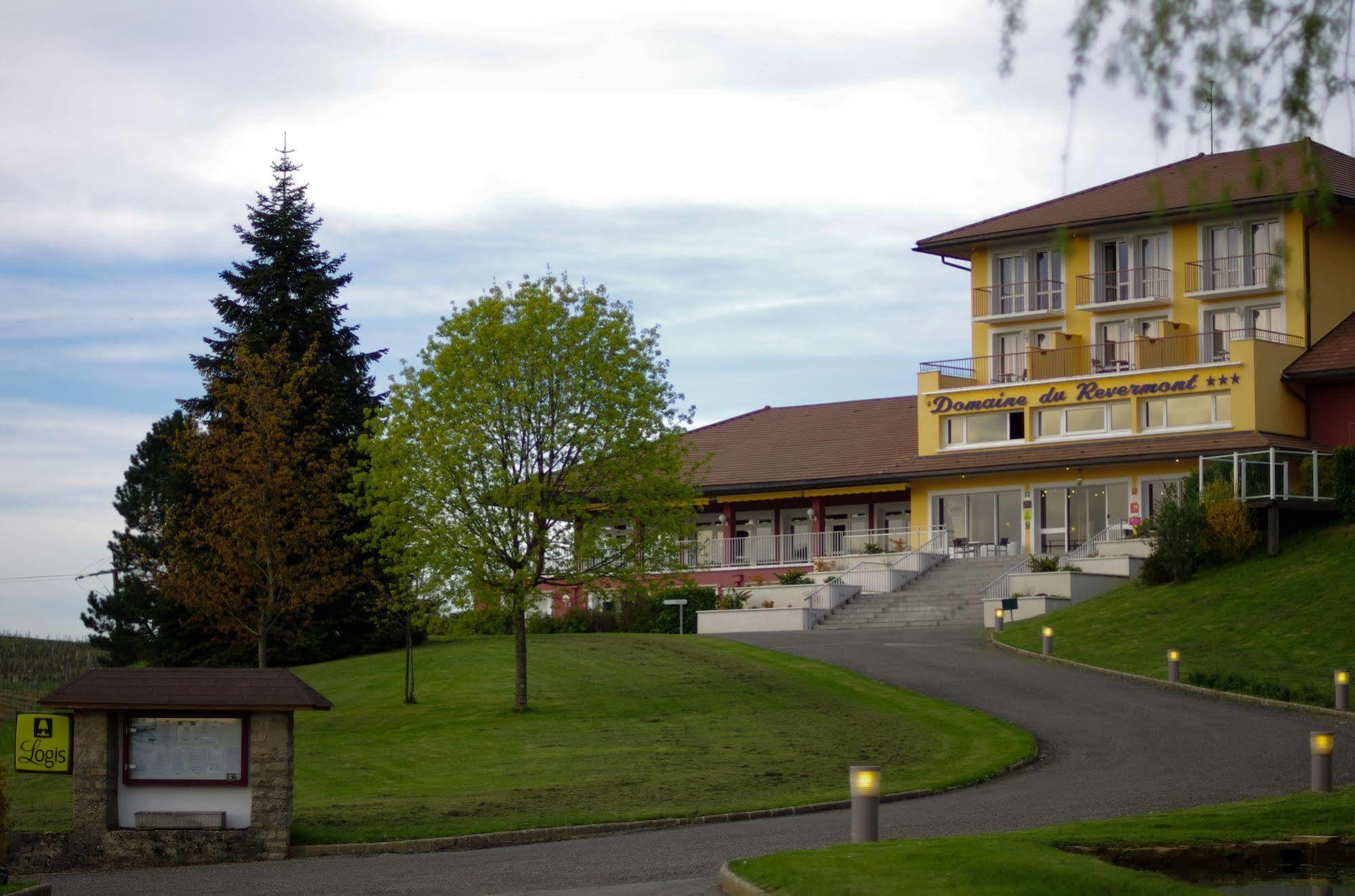 Domaine Du Revermont - Logis Hotel Passenans Eksteriør billede