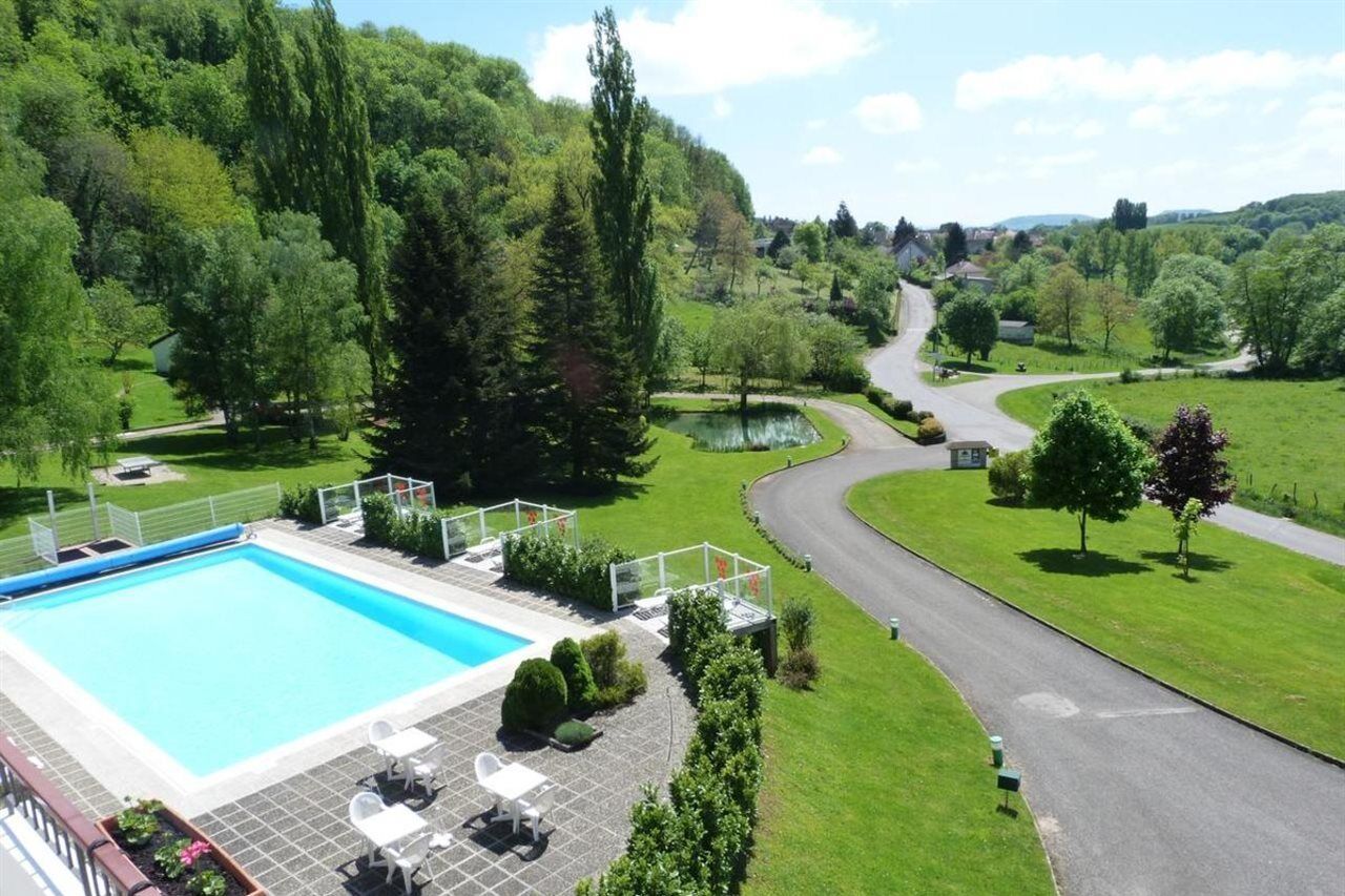 Domaine Du Revermont - Logis Hotel Passenans Eksteriør billede